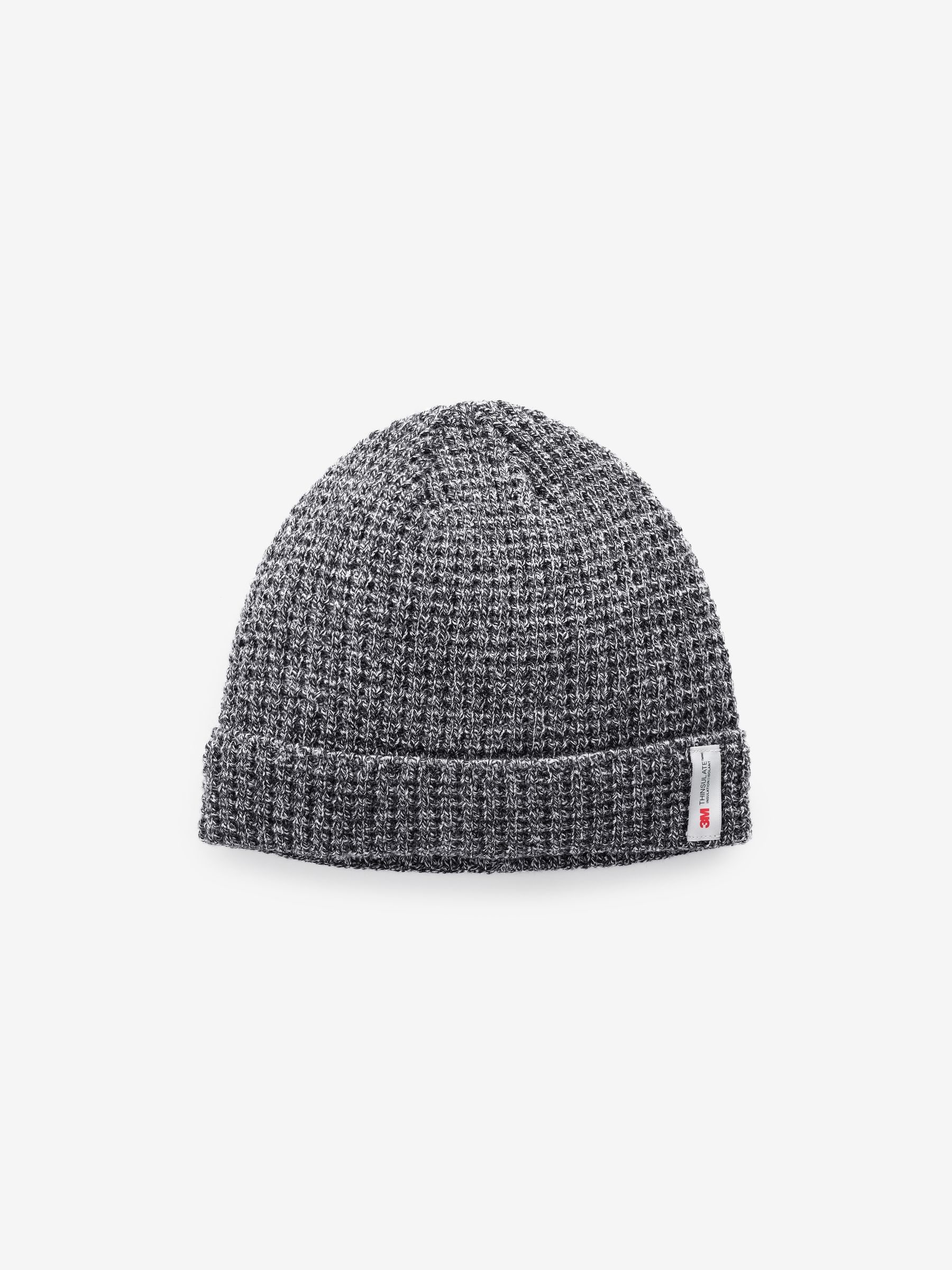 Zwart/grijs - Thinsulate beanie-mutsen 2 stuks