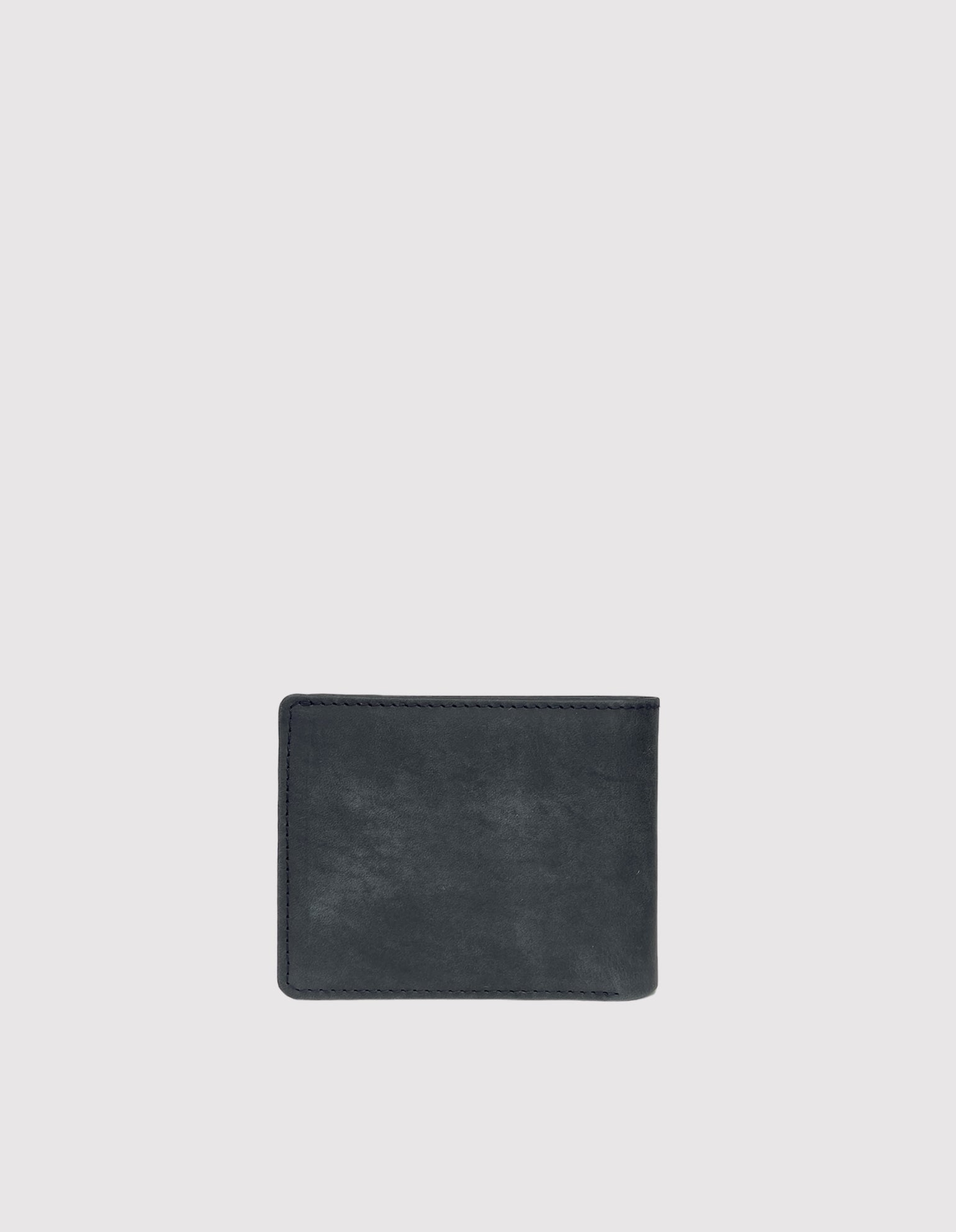 Perfectly Imperfect Tobi's Wallet - Black Hunter Leather