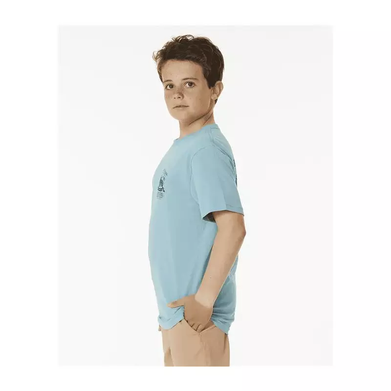 Teeshirt junior RIPCURL Search Trip Tee-Boy Dusty Blue