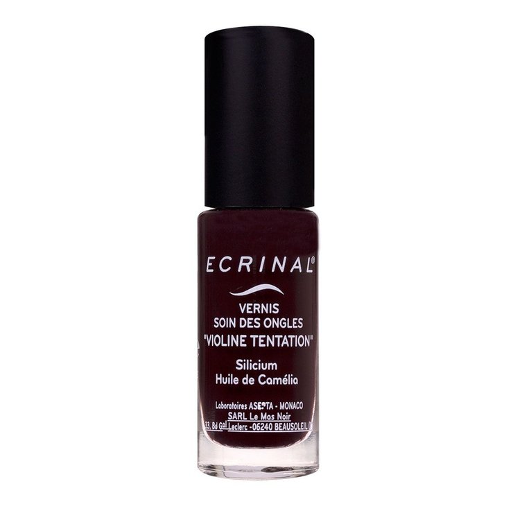 Vernis ongles violine tentation 6ml