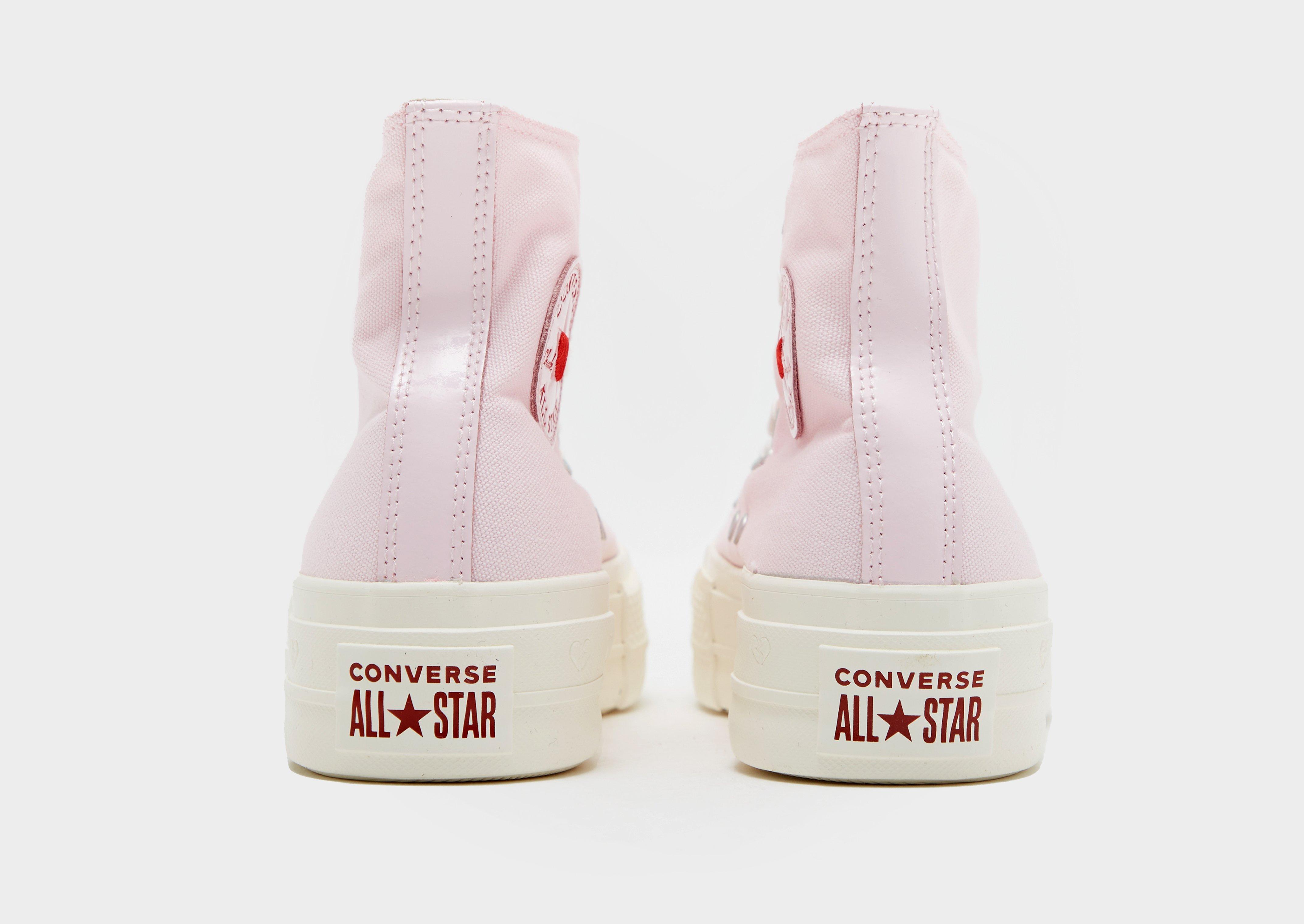 Converse All Star Lift High Saint Valentin Femme