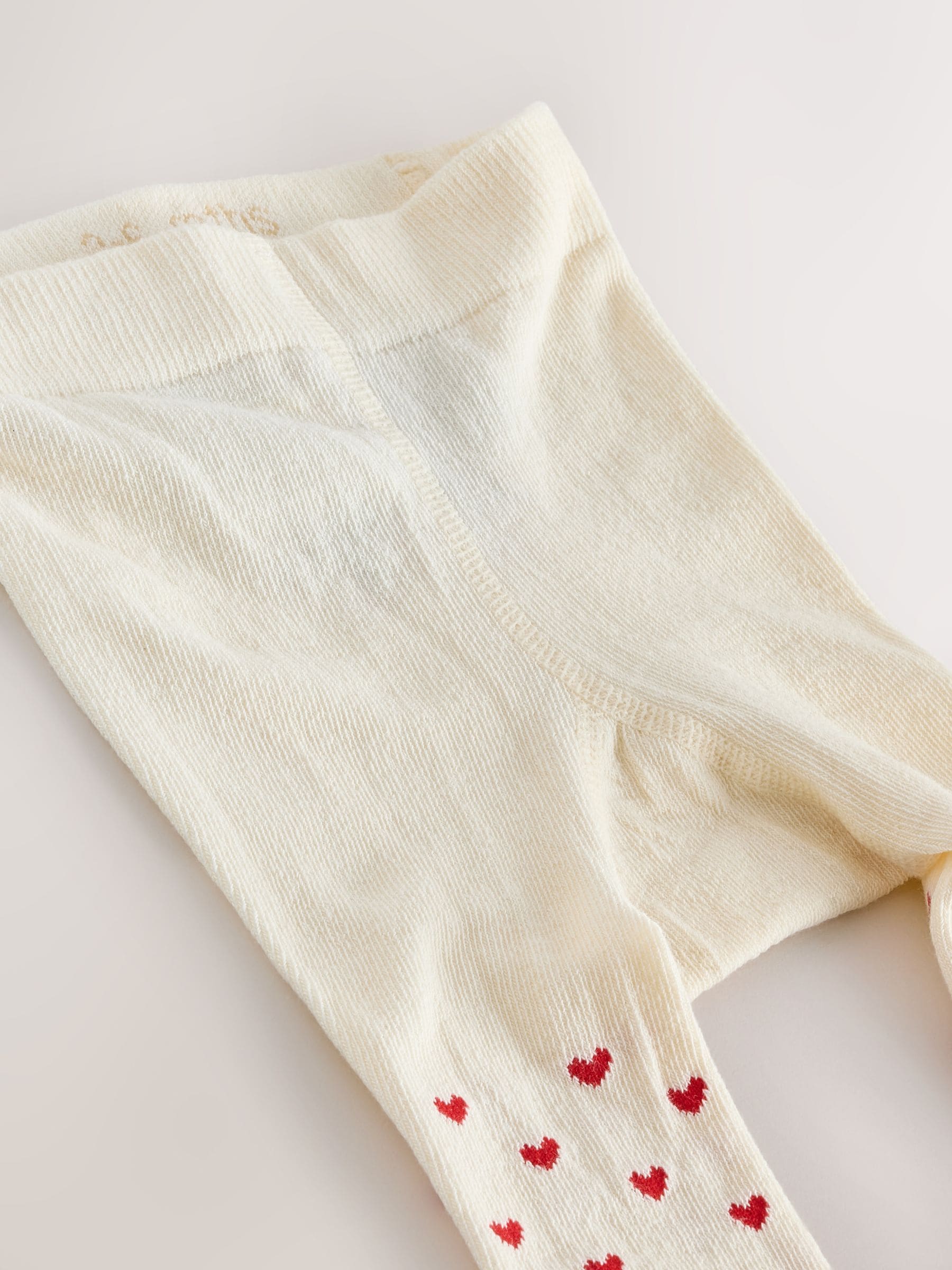 Ecru - Babymaillot met kerststrik (0mnd-2jr)