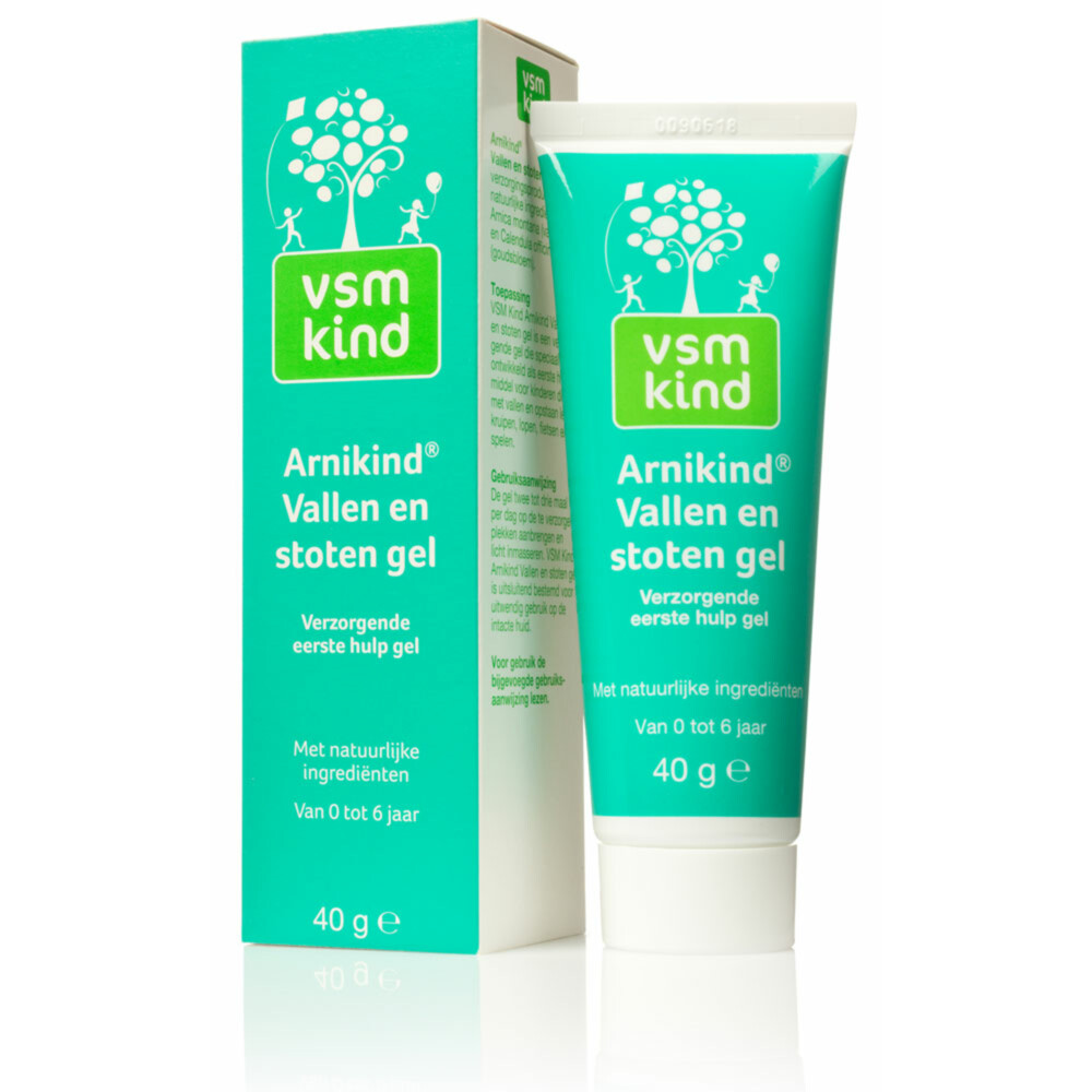 VSM Kind Arnikind Vallen En Stoten Gel40 gr
