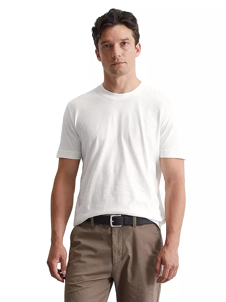 MARC O'POLO T-Shirt weiss