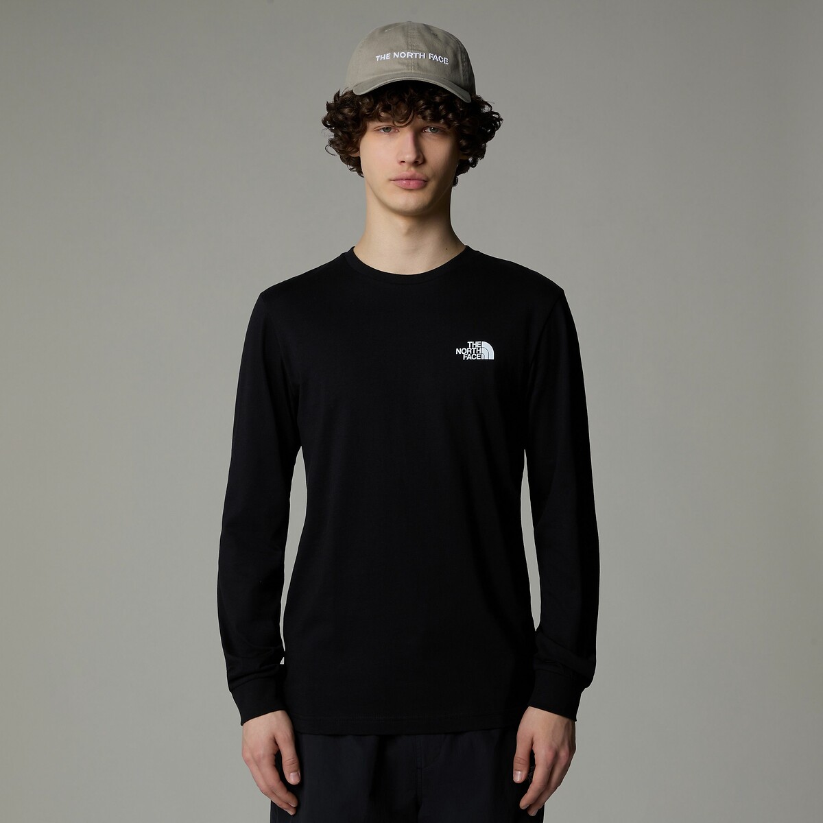 THE NORTH FACE<br>Camiseta de manga comprida Red Box