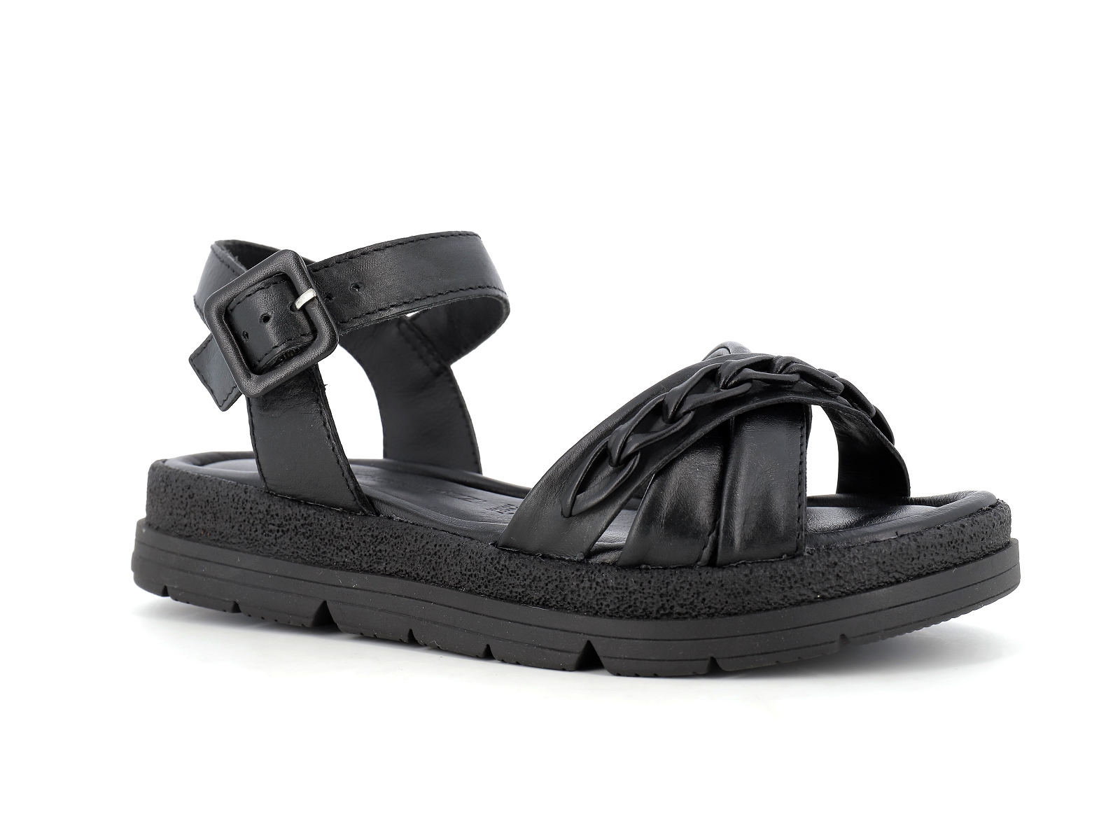 Marco tozzi-28706 Cuir Noir