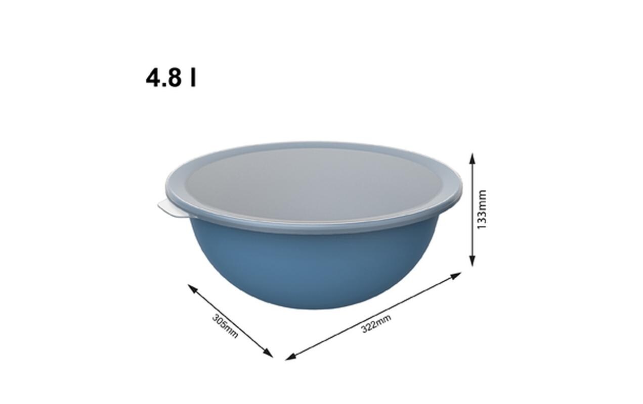 Schüssel Caruba 30.5 cm, Horizon BlauSchüssel mit Deckel