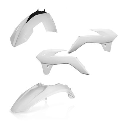 Kit plastiques Acerbis Couleur - Blanc