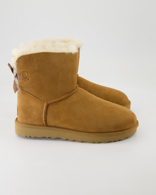UGG Mini Bailey Bow Winterstiefel in Beige