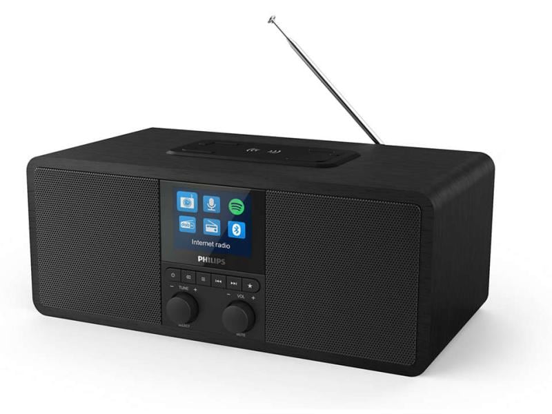 Philips Internet Radio TAR8805/10 Schwarz DAB -Internetradio mit vielen Funktionen