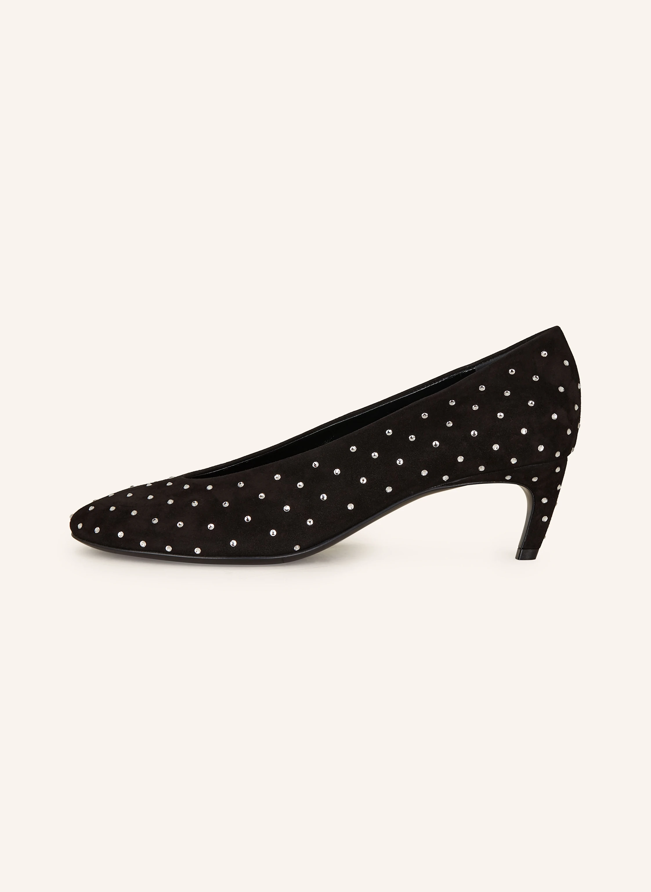 sergio rossi Pumps mit Schmucksteinen