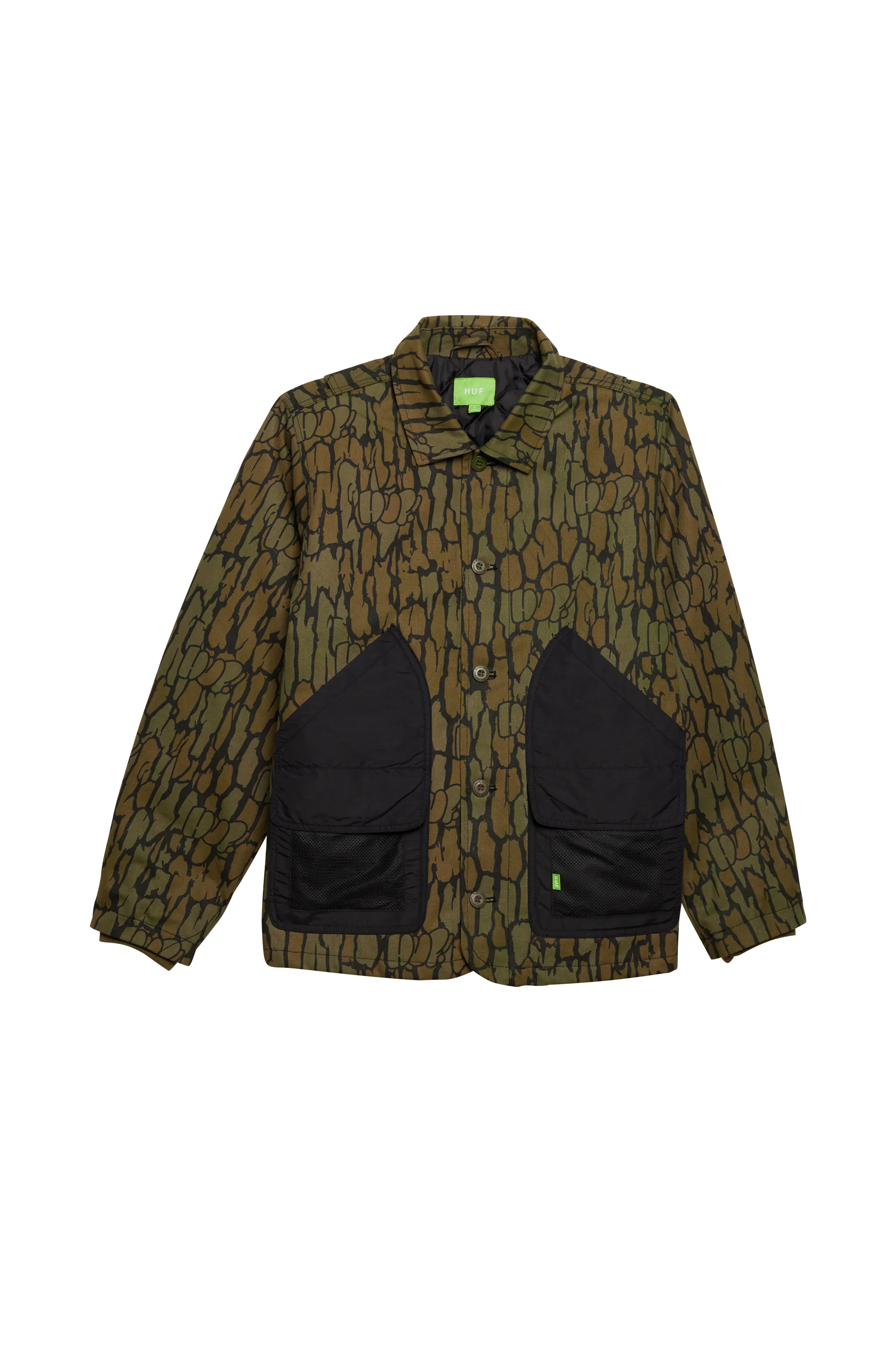 HUF veste HUDSON Vert