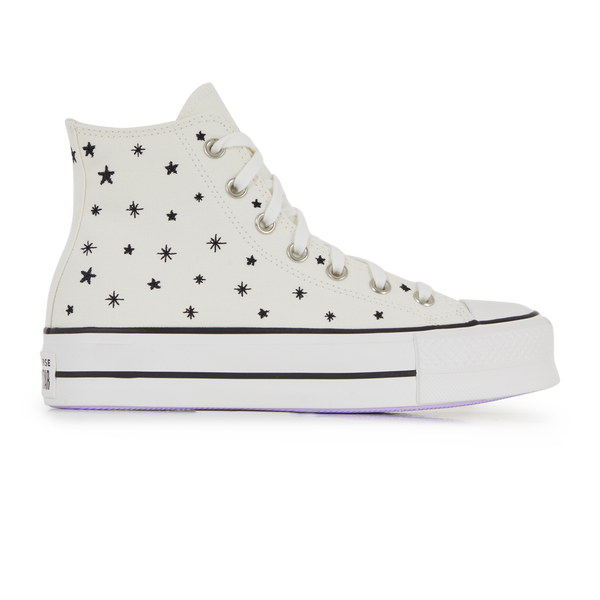 CONVERSE CHUCK TAYLOR ALL STAR LIFT HI CRYSTAL EN