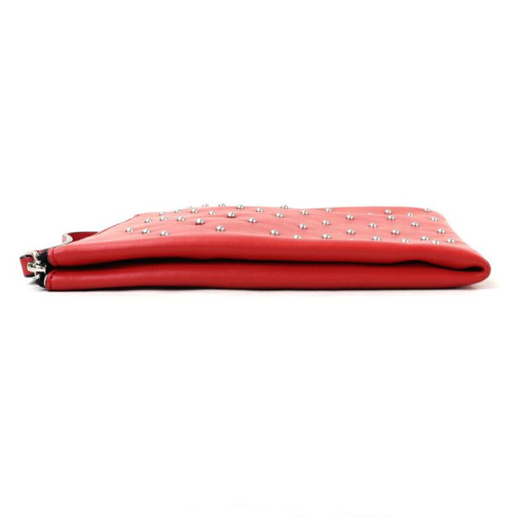 Marni Vintage Marni Clutch Red
