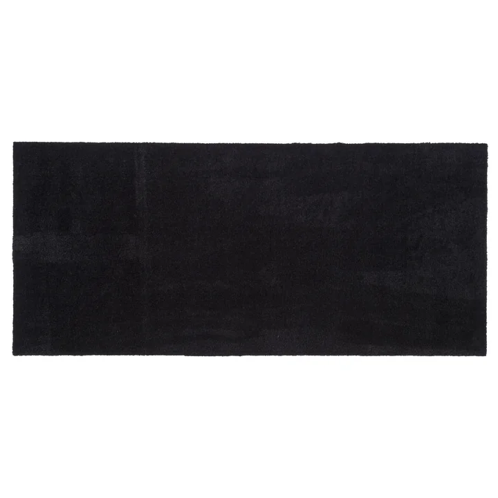 tica copenhagen - Fussmatte, 67 x 150 cm, Unicolor schwarz