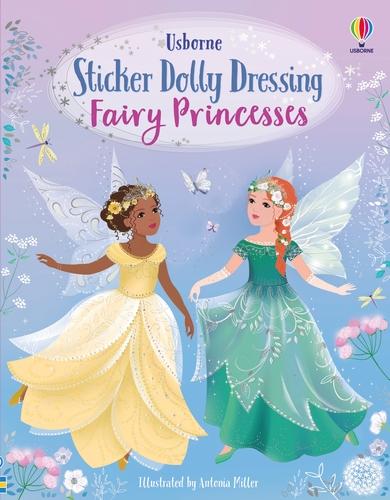 Sticker Dolly Dressing Fairy Princesses - Sticker Dolly Dressing (Paperback)