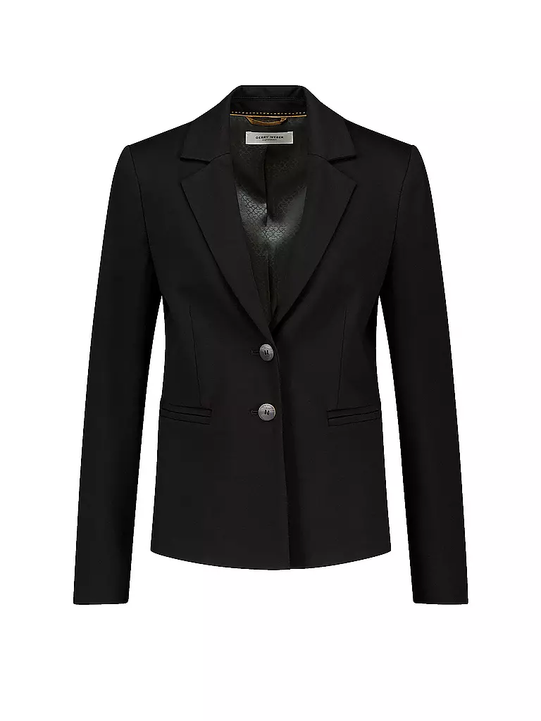 GERRY WEBER Blazer schwarz