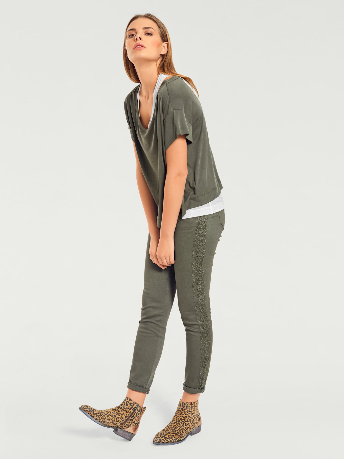 Shirt joli look 2 en 1