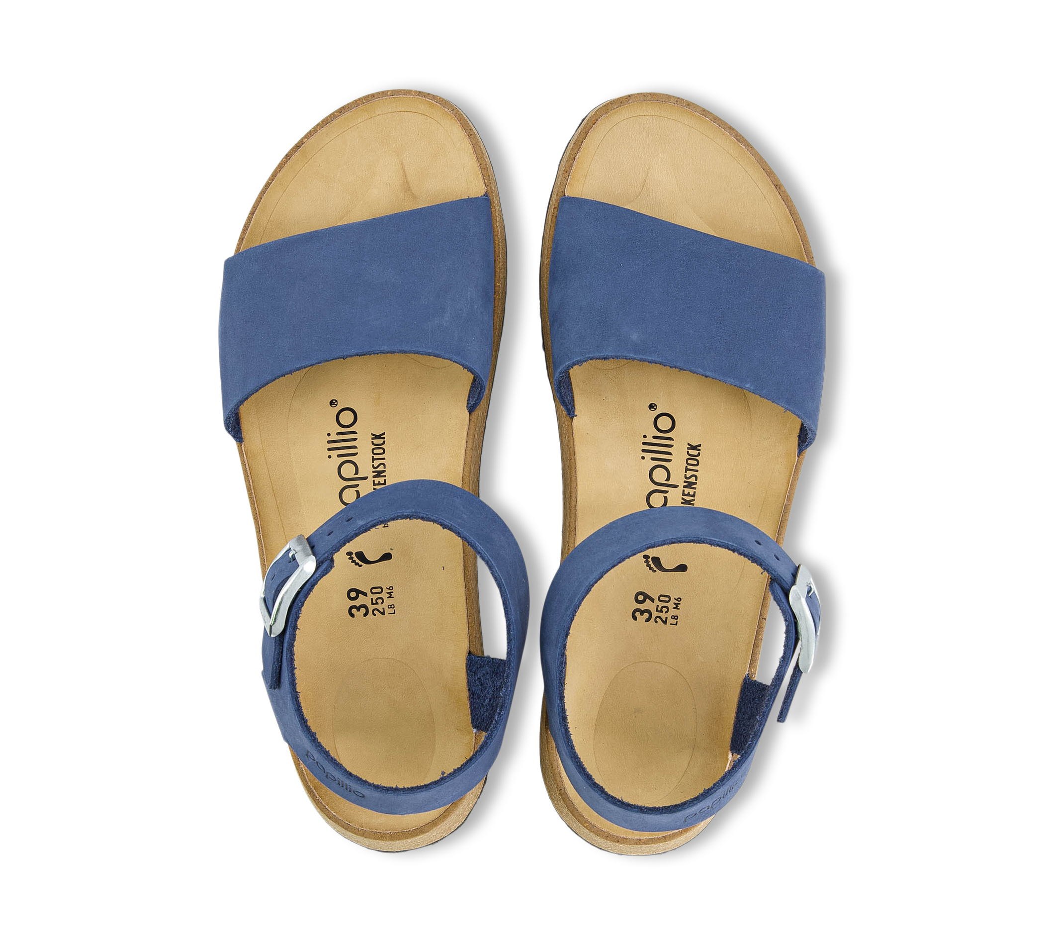 Birkenstock Glenda Papollio blau