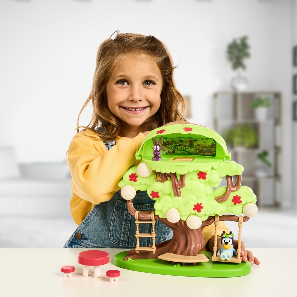 Blueys Baumhaus-Spielset