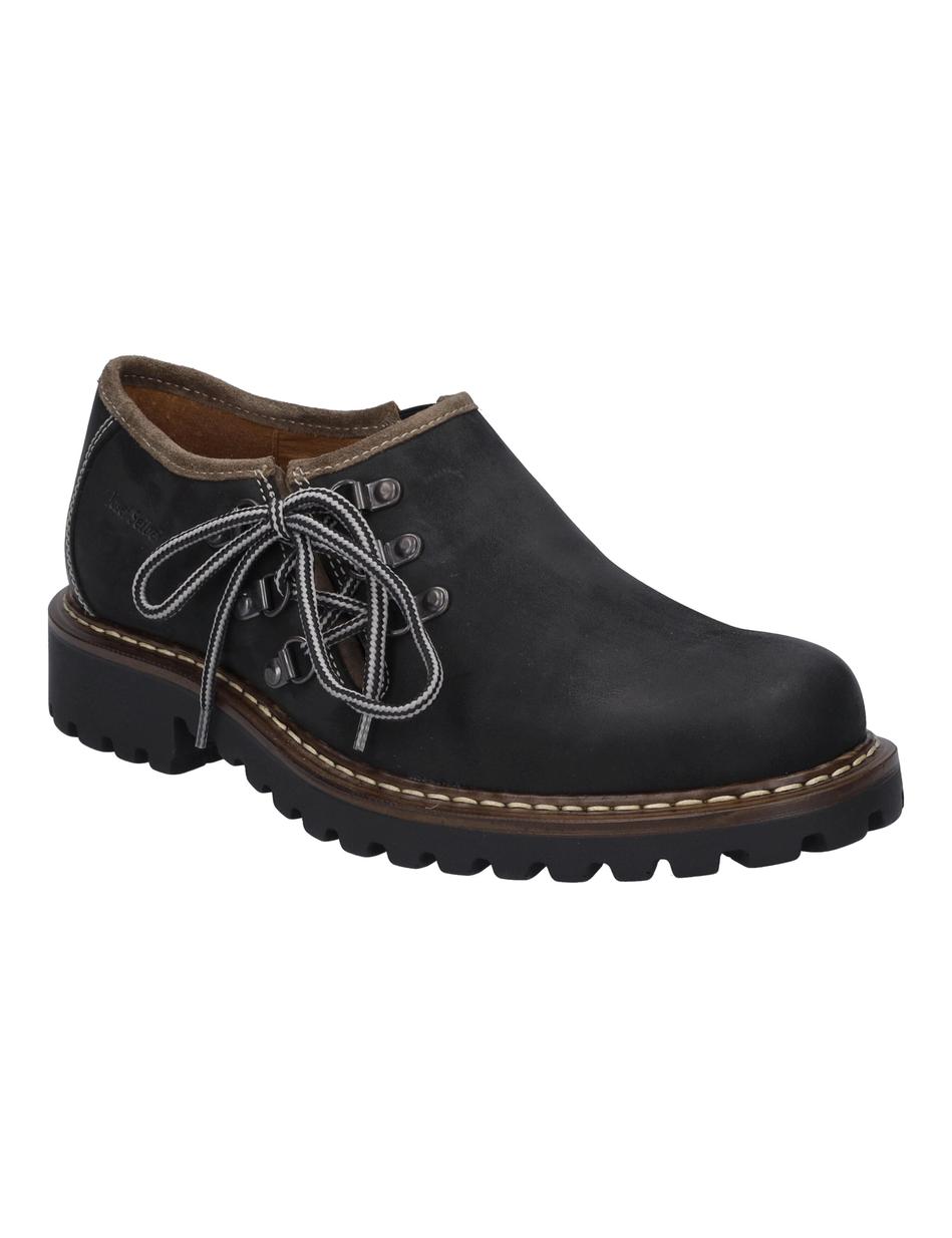 Halbschuh Chance 76, schwarz-kombi