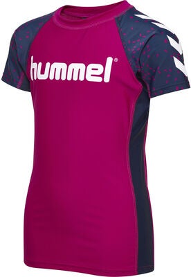 Hummel Loyster Badetrøye, Rosa