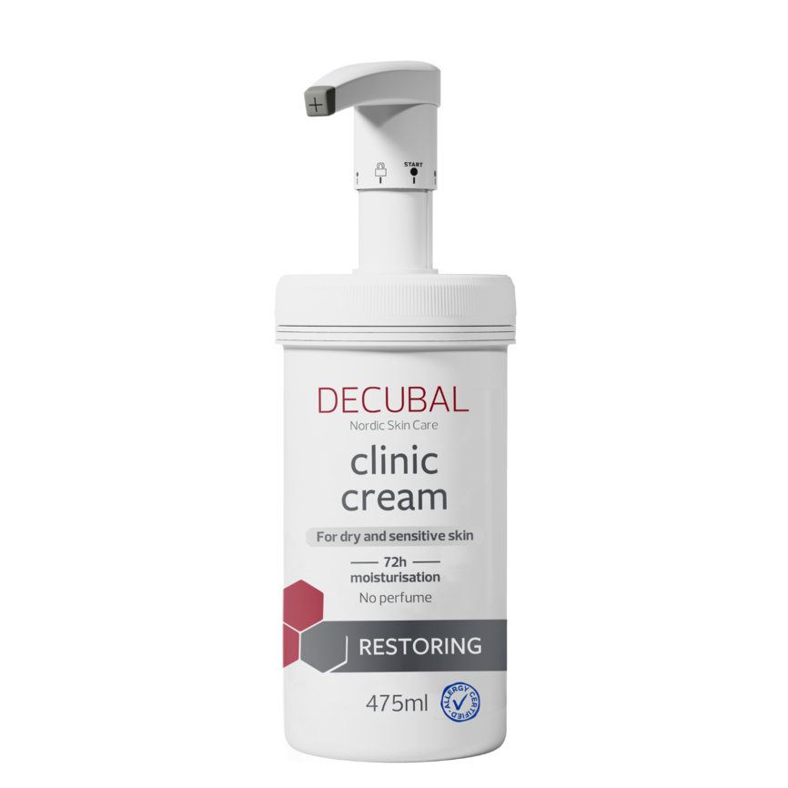 Decubal Restoring Clinic Cream 475 ml