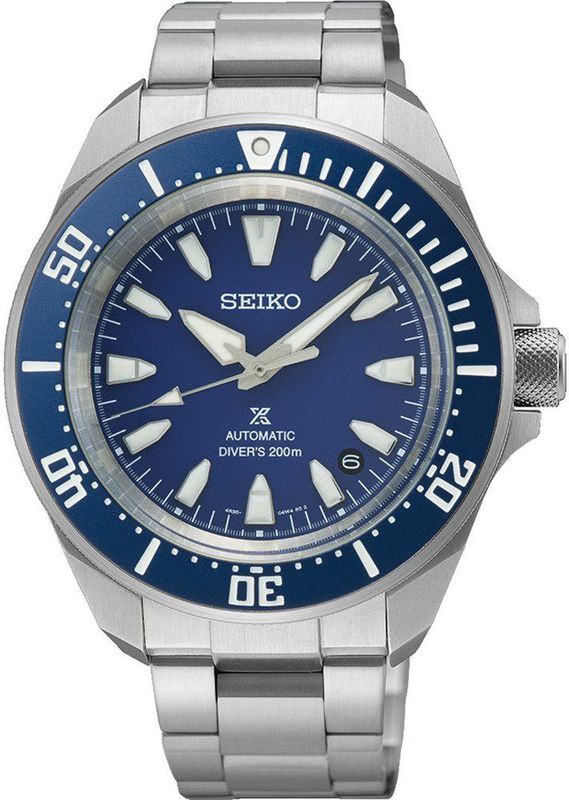 Seiko - Prospex SRPL51K1 - Herenhorloge - Zilverkleurig - Automaat - RVS