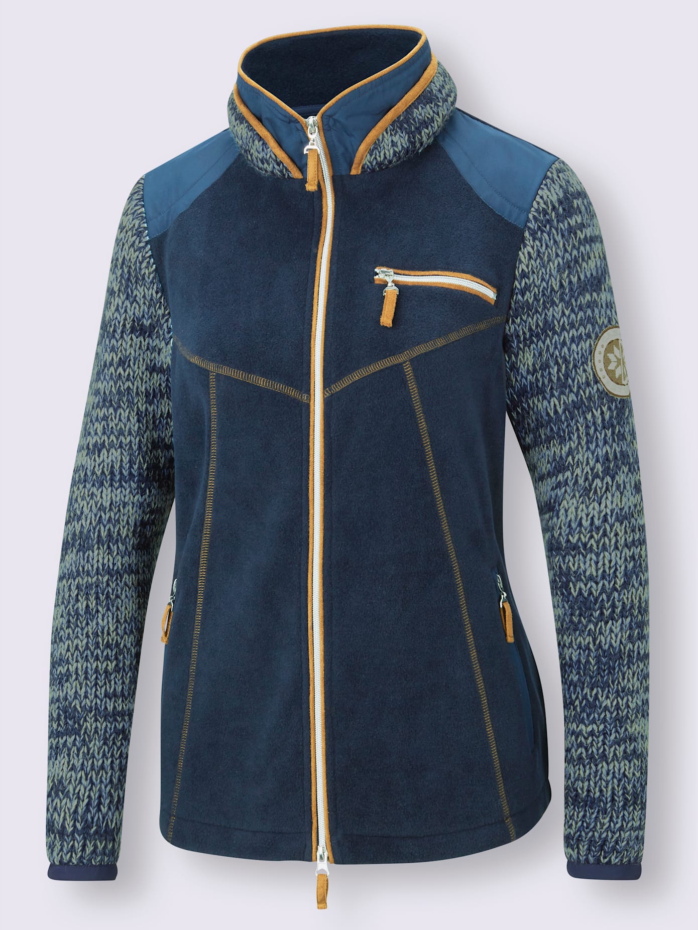 Veste polaire incontournable pour la mi-saison