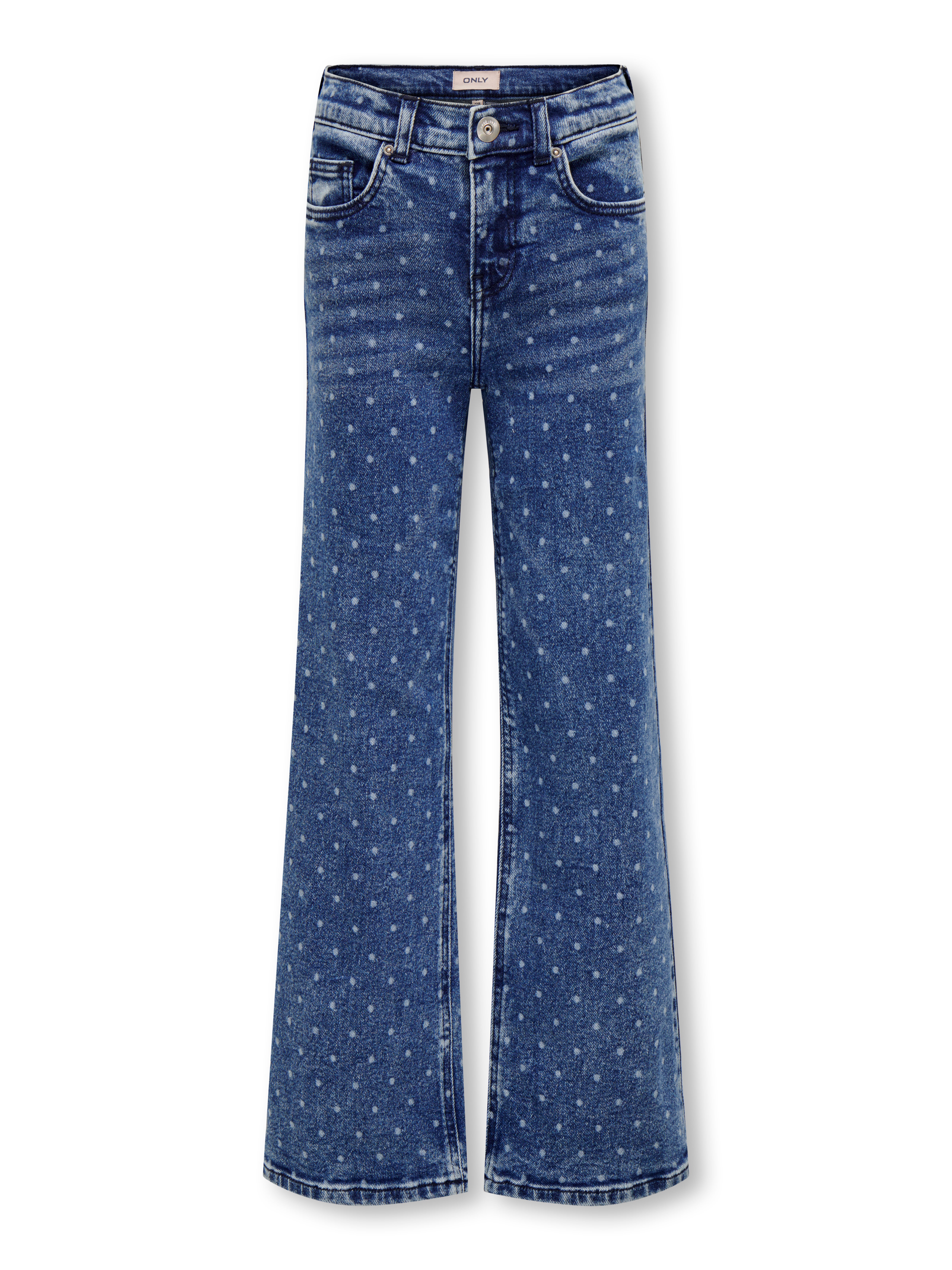 KOGJUICY Weiter Beinschnitt Jeans Medium Blue Denim