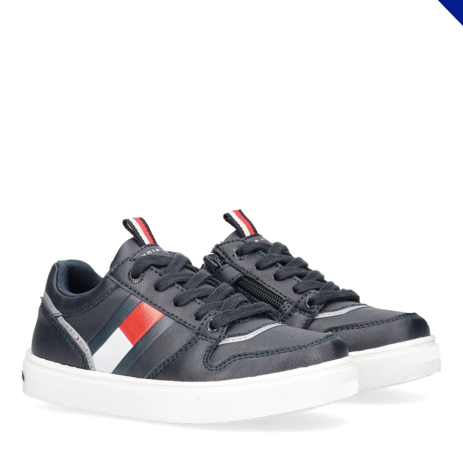Tommy Hilfiger Logo Flag Trainer Junior