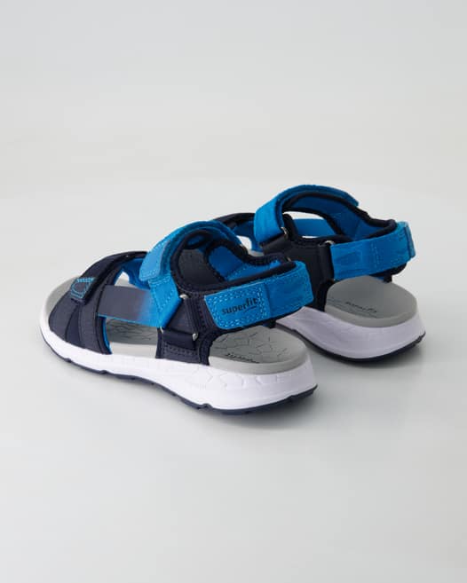 Superfit CRISS CROSS Sandalen in Blau