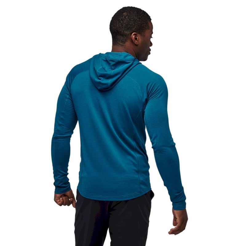 Coefficient LT Hybrid Hoody - Polaire homme