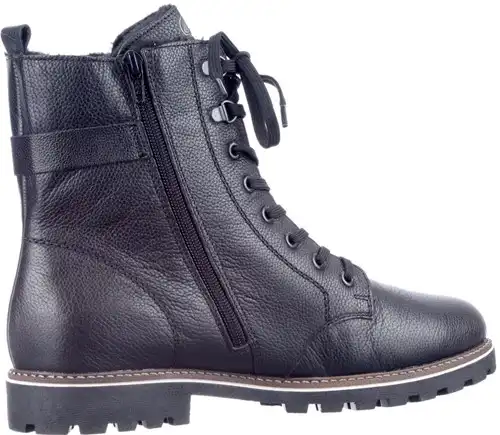 D8475-01 Remonte zwart - maat 43 veterboot zwart - maat 43 Calandschoen