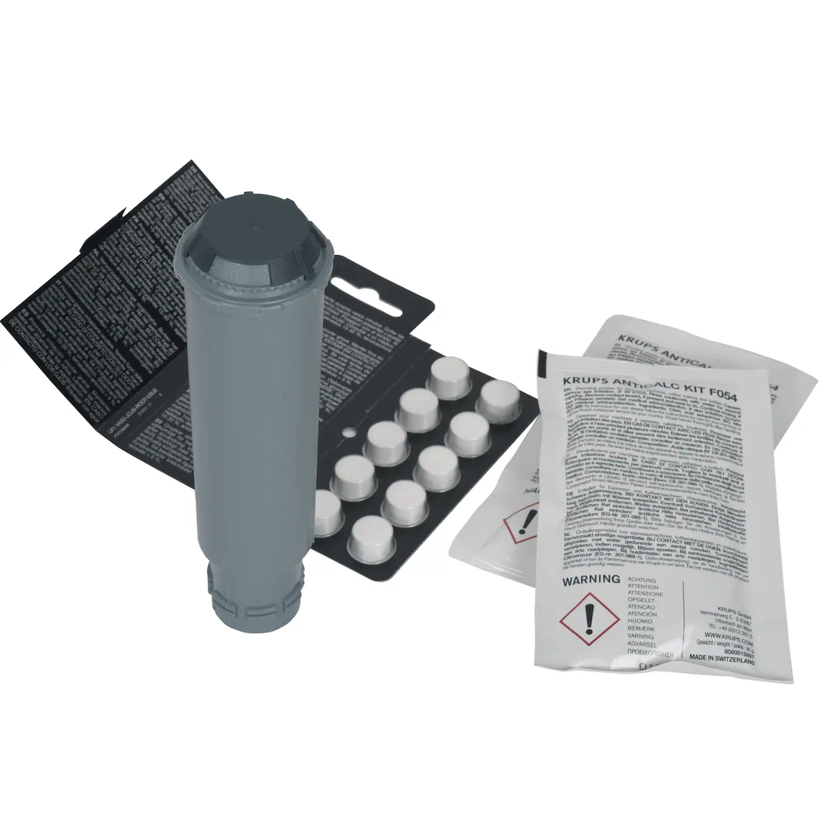 Krups vedlikeholdssett XS530010