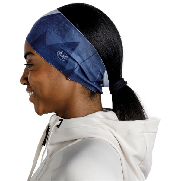 Bandeau ski BUFF THERMONET HEADBAND SYNTH BLUE
