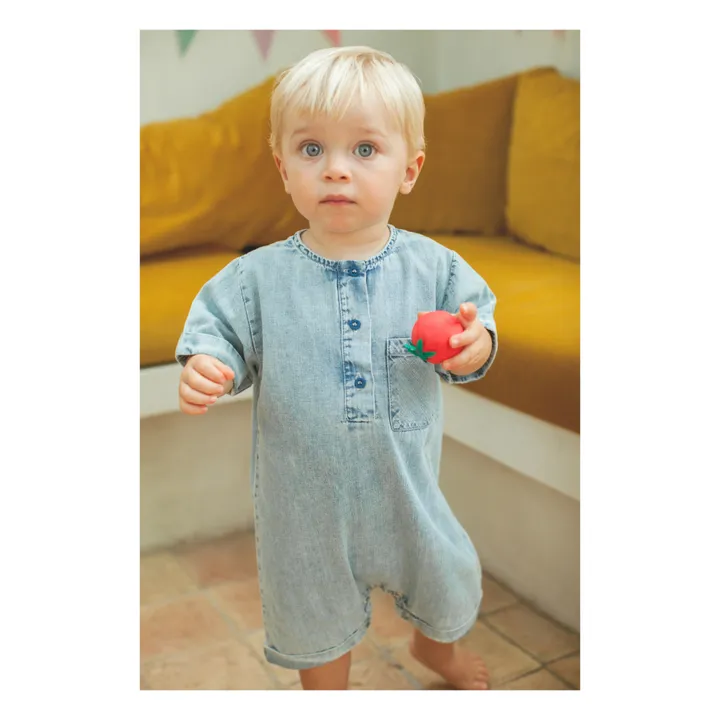 Marlot Paris Combishort Pépito Denim | Denim bleached