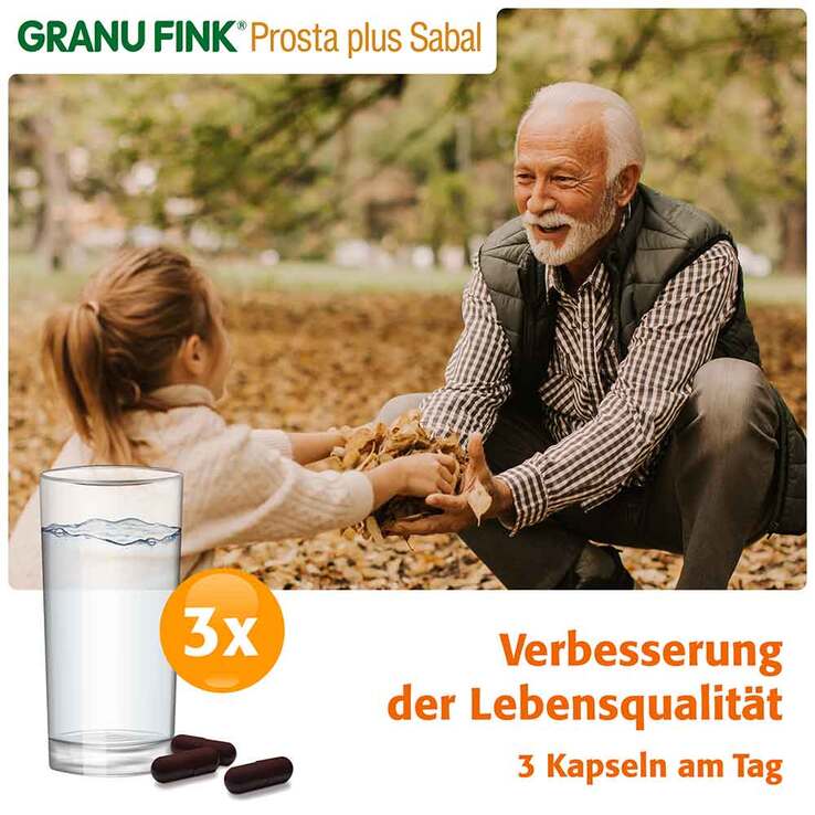 GRANU FINK® Prosta plus Sabal Hartkapseln, 60 St