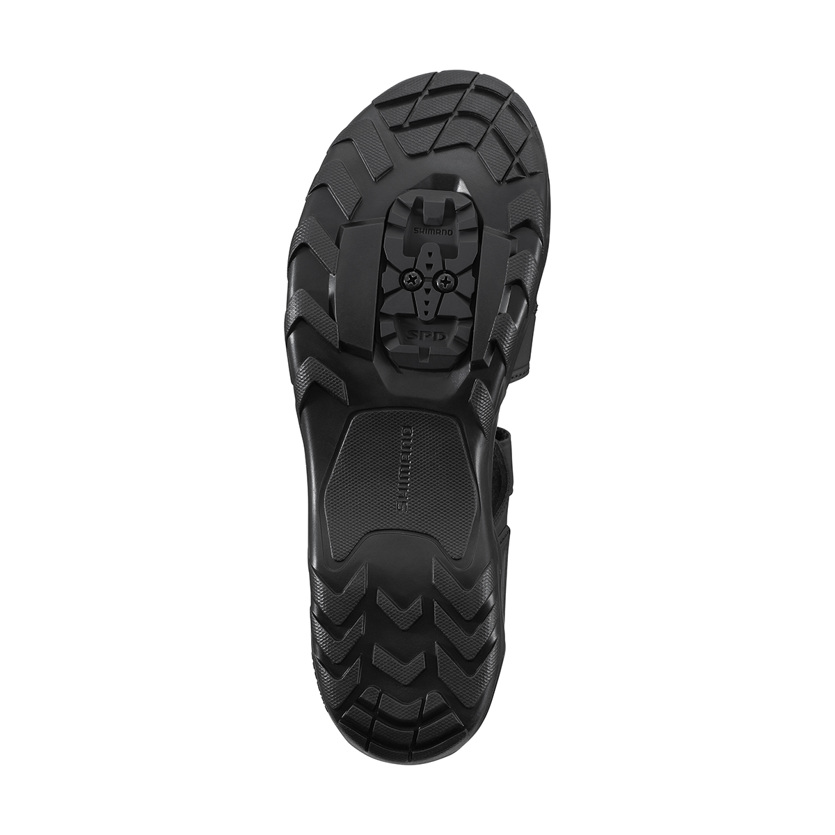Shimano SD501 cykelsandaler Sort