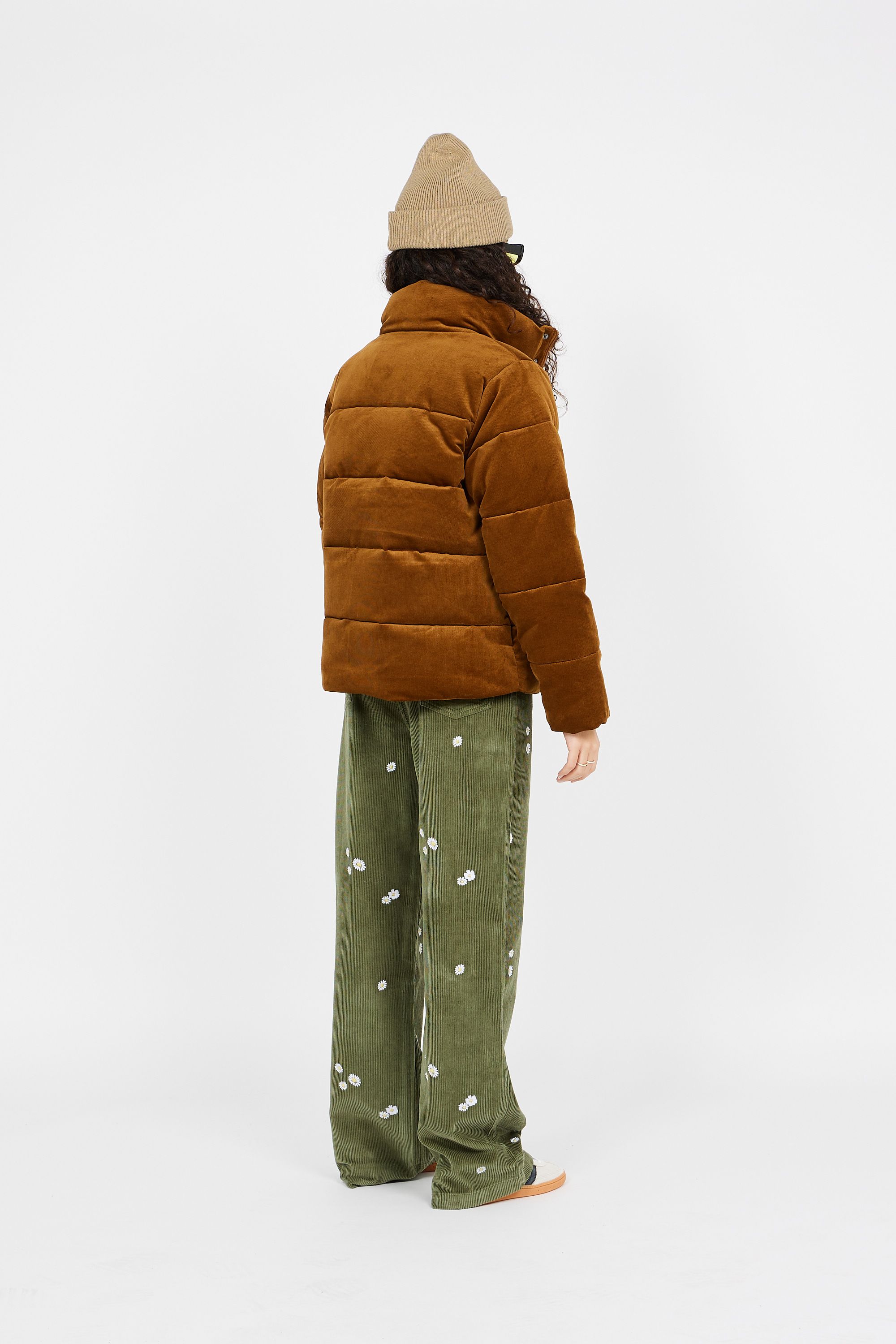 CARHARTT WIP Doudoune  W' Layton jacket Marron