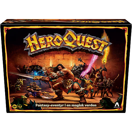 Hasbro gaming HeroQuest