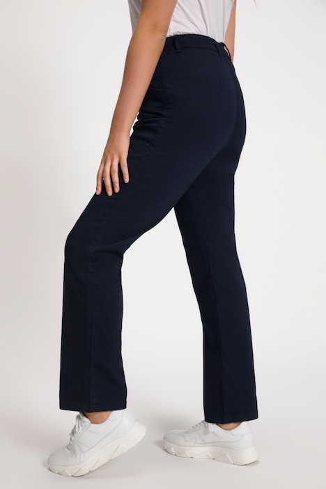 Basic Stretchhose Mony, farbecht, leicht schmal zulaufend