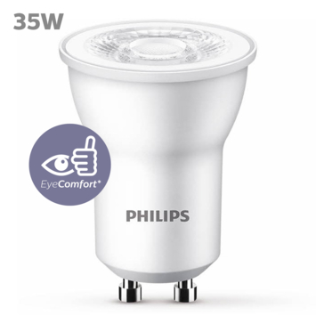 Philips LED spot GU10/MR11 35W niet dimbaar
