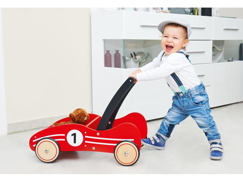 Pinolino Lauflernhilfe Kimi Rot Lauflernwagen