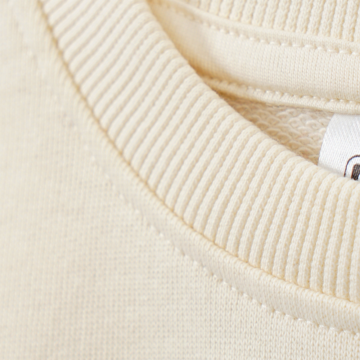 Topolino Sesamstraße Sweatshirt in Unifarben beige