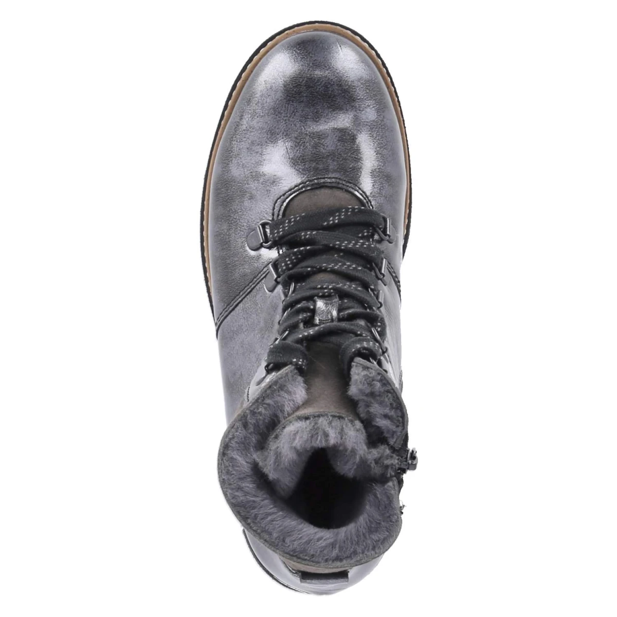 WaldläuferWinterstiefeletten HITOMI - CARBON