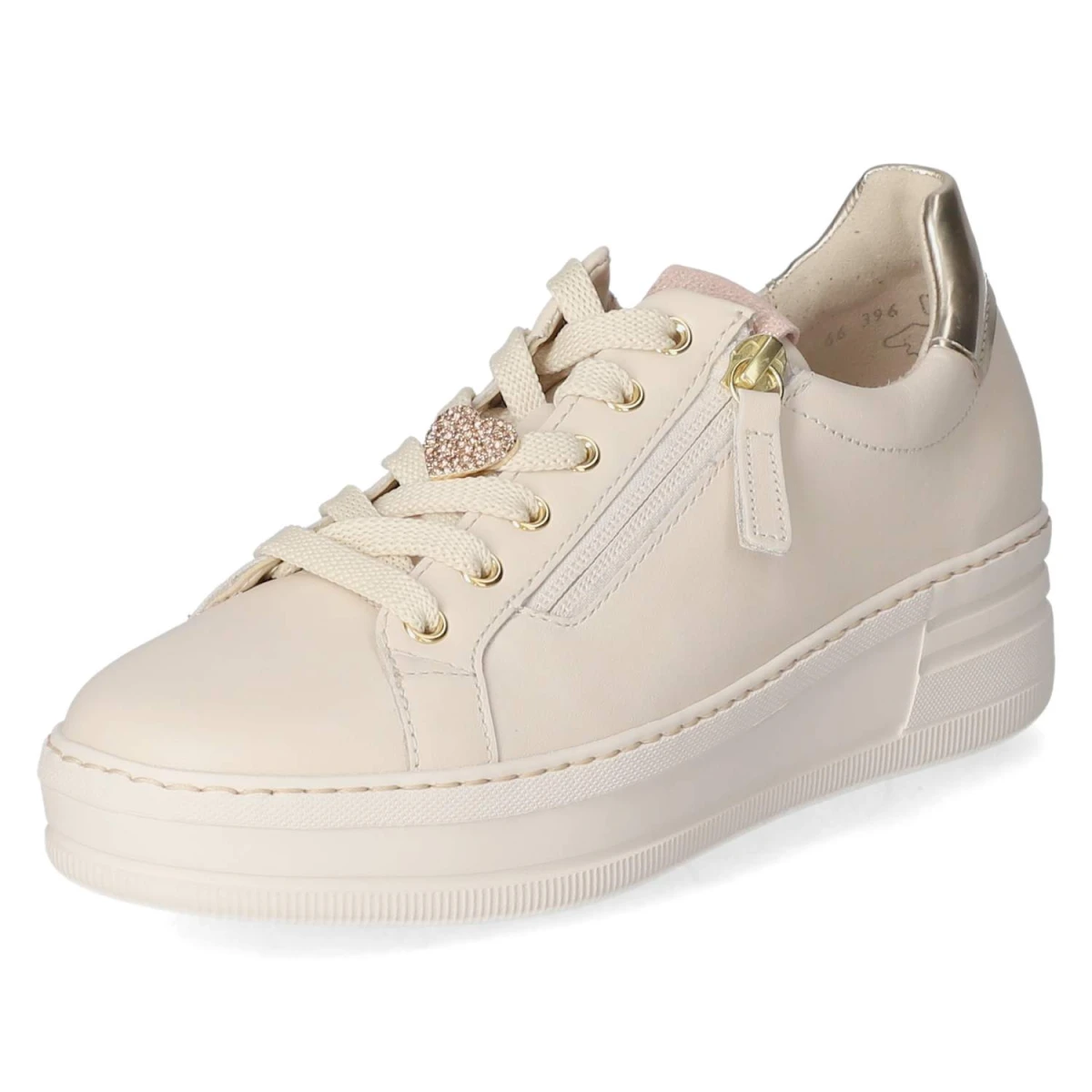 GaborLow Sneaker - ivory/sun/rose(go)