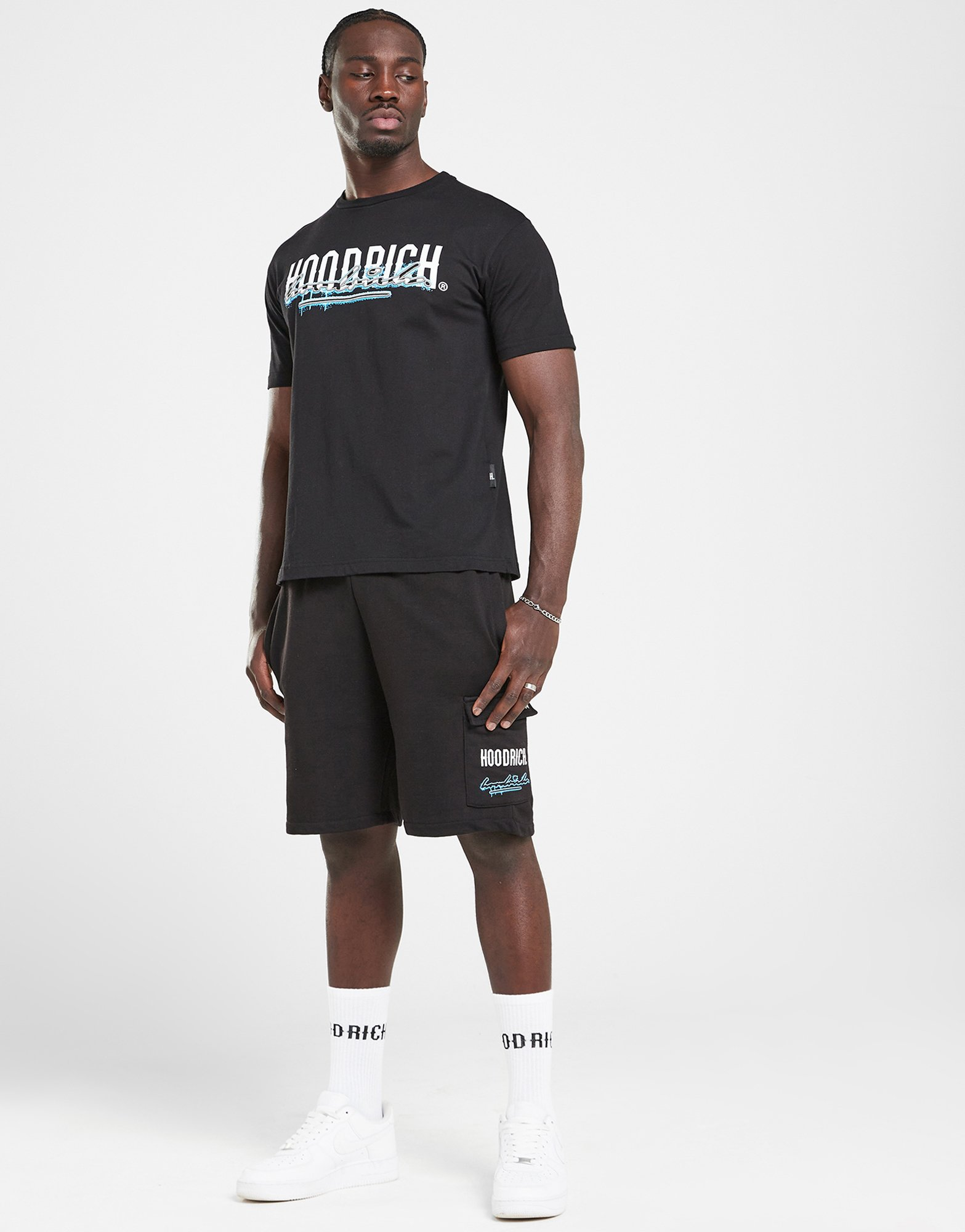 Hoodrich Short Splatter Homme