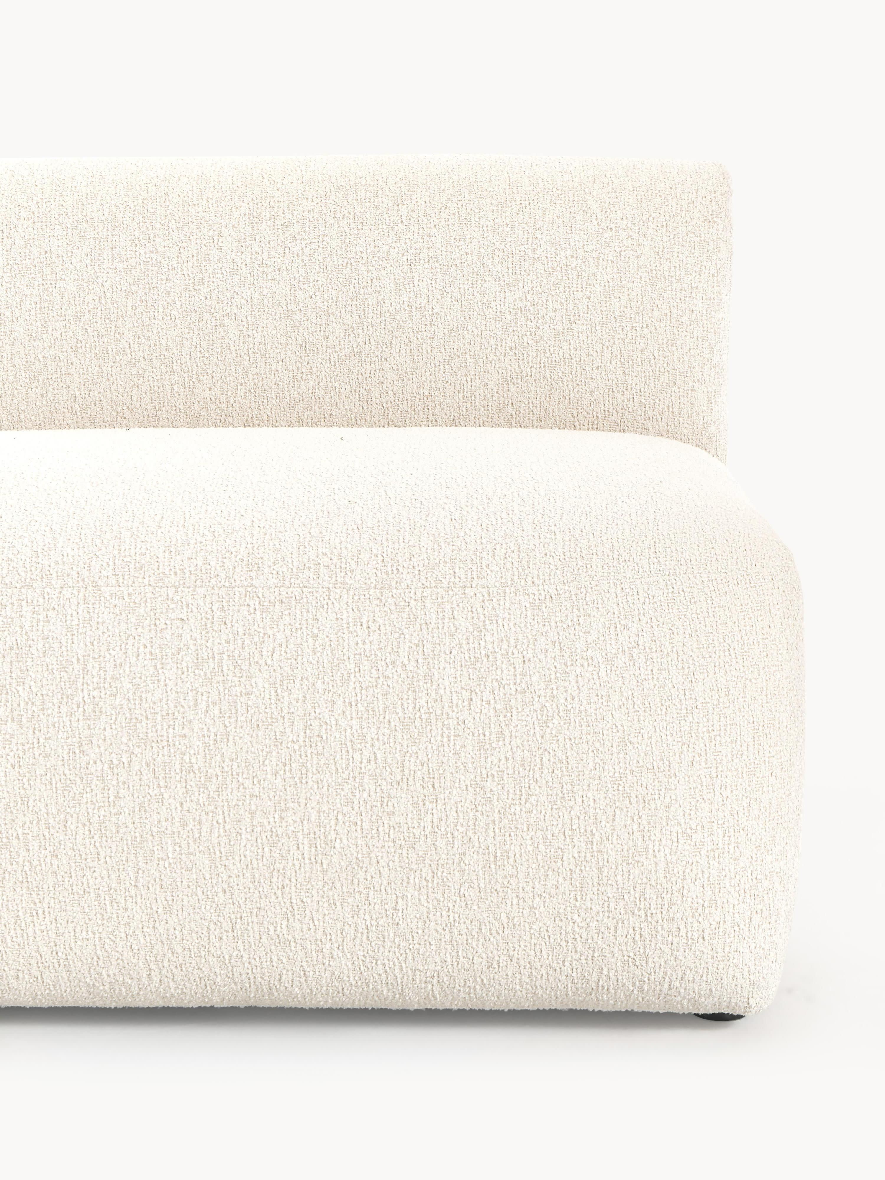 Modulaire bouclé chaise longue Sofia