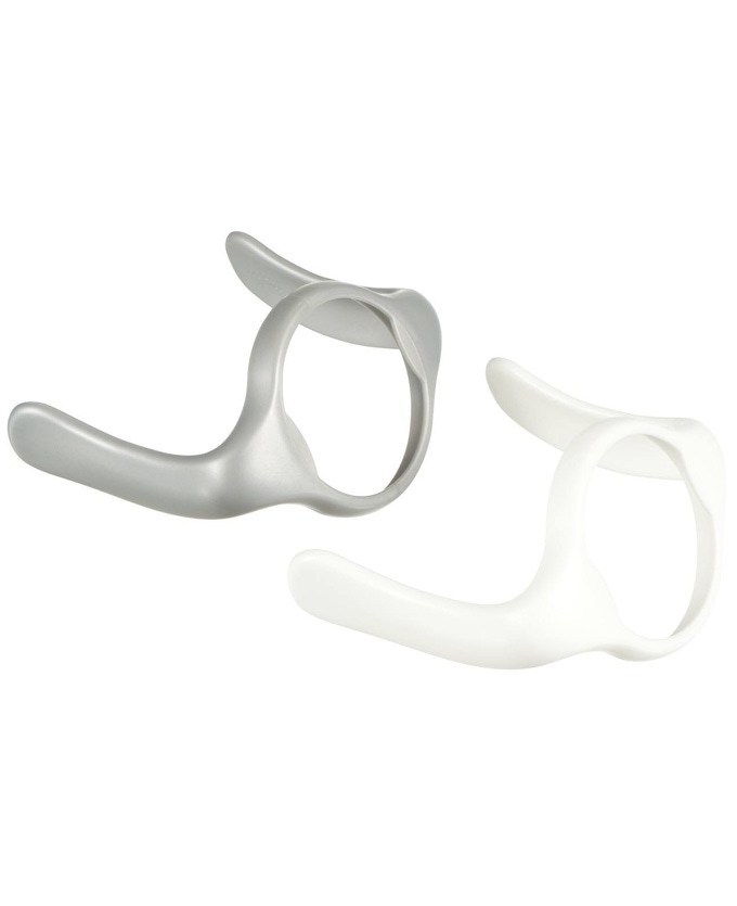Difrax handvatten s-fles klein 2 stuk wit